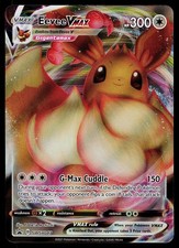 Carta Pokemon - Eevee VMAX Spada e Scudo SWSH087 Holo Promo