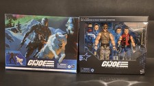 G.I. Joe Classified  173 Sgt. Slaughter & Felix and  52 Snake Eyes And Timber