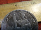1904 France Indochina 1 Piastre De Commerce 90% Silver Coin (.7813 ASW) — photo 3