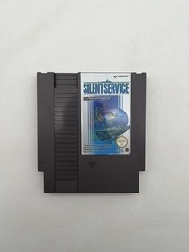 Silent Service - Nintendo NES - OVP + Anleitung