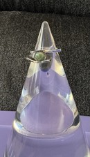 Kingman Turquoise Sterling Silver 925 Ring Size 7 - Pentagon Shaped Unique Ring