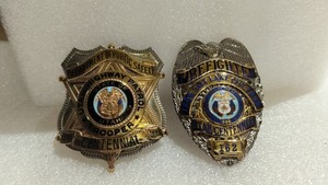 Utah HIGHWAY PATROL SHIELD and FireFighter State of utah CENTENNIAL 1996