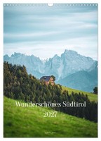 "Calendar 2027 · UK Version · Beautiful South Tyrol 2027 (Wall Calendar 2027 12\""