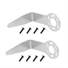 Laofudech 889661M Rafter Hook for Metabo HPT Tool Hanger 2PCS, Silver