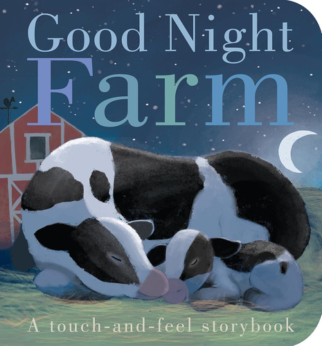 Good Night, Farm: a Touch-And-Feel Storybook - Picture 2 of 12