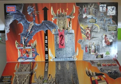 Mega Bloks Dragons Ramparts of Ryousan Playset 9813 for sale