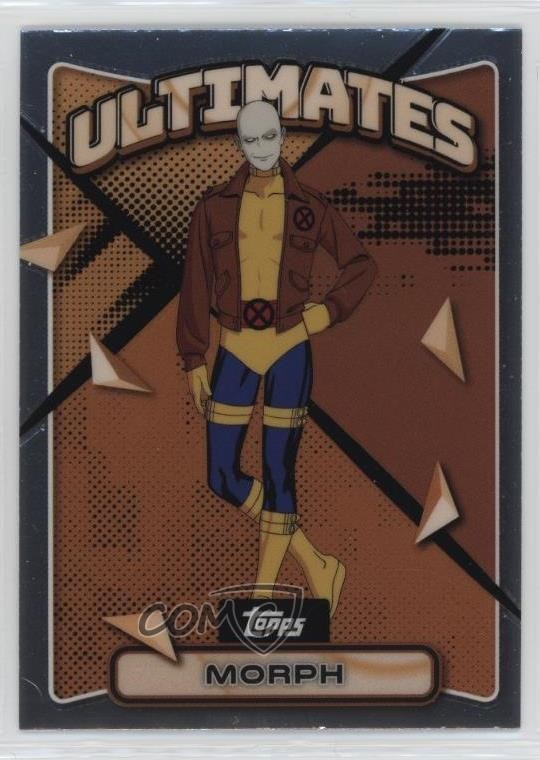 2025 Topps Finest X-Men '97 Common Bronze Morph #16 1m7t