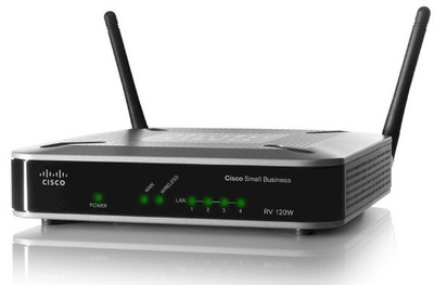Cisco RV120W-E Wireless-N VPN Firewall Router Für Professionelle Sicherheit