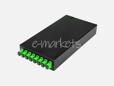 Fiber Optic Terminal Box 8 cores Desktop SC/APC with adapter pigtail Patch Panel