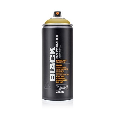 Montana Cans Black Nitro Spray Paint 1353 Ounce High Covering Matte Finish