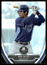 Hak-Ju Lee 2013 Bowman Platinum #BPP68 Rays MLB READ FREE SHIPPING AutographDen