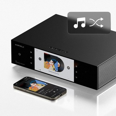 EVERSOLO T8 Digital Turntable Streaming Transport HiFi Lossless Music Player