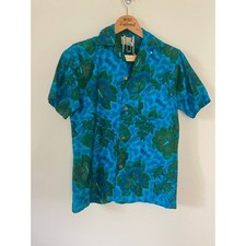 Vintage 60s men  s Royal Hawaiian shirt M