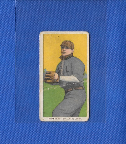 1909 T206 John McAleese Sweet Caporal 350/30