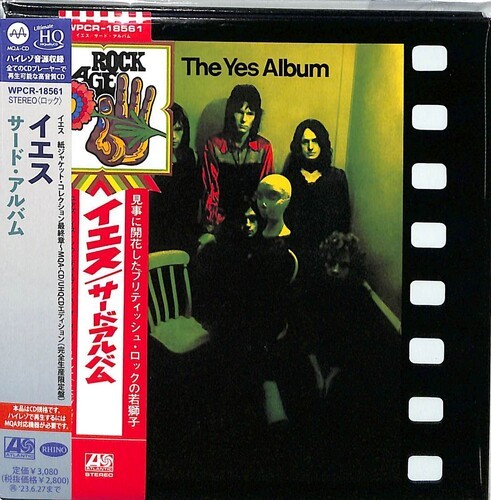 Yes - The YES Album [New CD] Japanese Mini-Lp Sleeve, Master Quality Authenticat