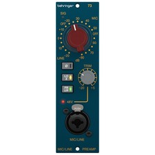 Behringer 73 500 Series Microphone Preamp