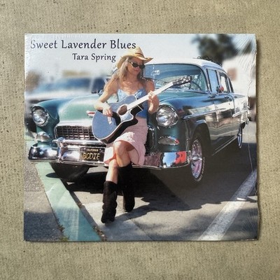 Tara Spring Sweet Lavender Blues CD 2020 White Tiger Magick Sealed