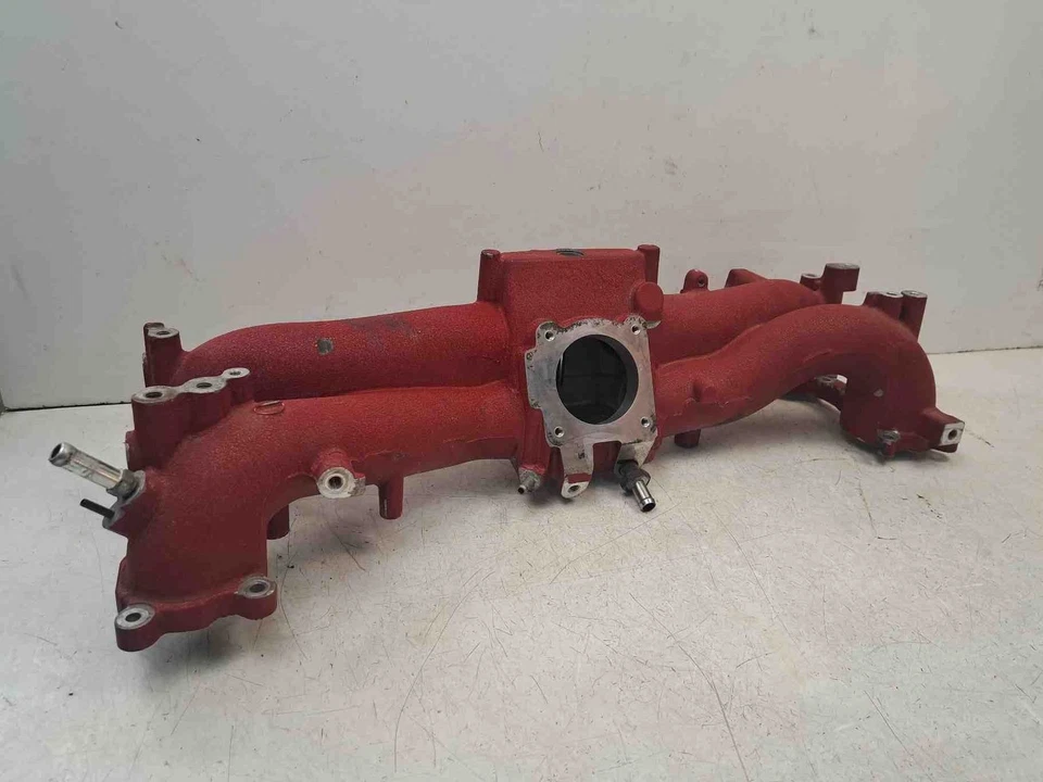 2008-2014 Subaru Impreza WRX STI Bare Upper Intake Manifold OEM P/N 14001AB970 - Image 3 of 4