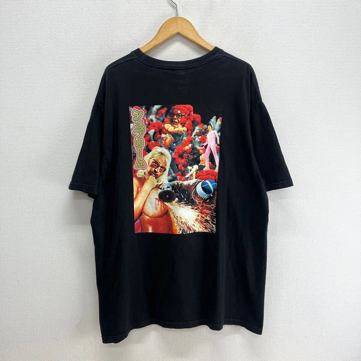 T shirt manches courtes Supreme Supreme 19SS Sekintani La Norihiro Boobies XL