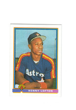 1991 Bowman #565 Kenny Lofton Rookie Card Mint Condition (RC). rookie card picture