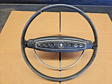 1968 Ford Mustang Steering Wheel Original Survivor