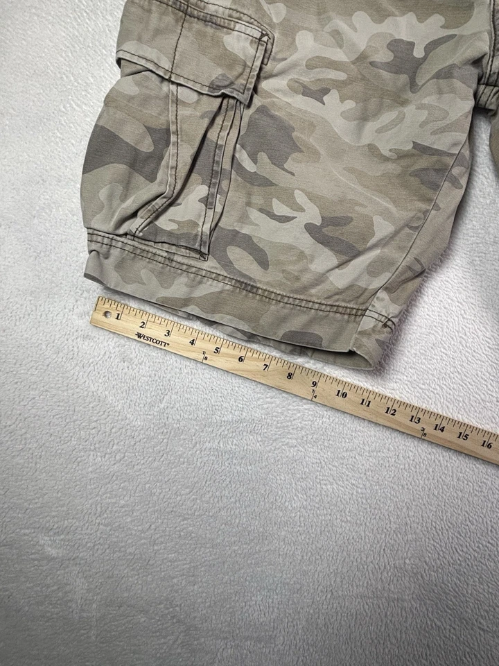 Pantalones Cortos Carga Levi's Para Hombre 38 Camuflaje Multi Bolsillo Exterior Informales Para Hombre Foto 4 de 4