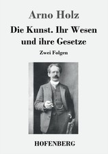 Holz - Die Kunst. Ihr Wesen und ihre Gesetze Zwei Folgen - New paperba - X555z