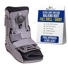 Air Walking Boot Short CAM Walker Pneumatic Foot Ankle Brace L4360 M
