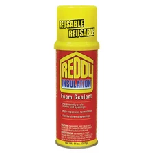 TOUCH 'N SEAL 7565000021 Spray Foam Sealant,Beige,11 oz 444A69