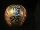 Fanatics Under Wraps Jac Caglianone Signed GOLD Royals Logo Baseball