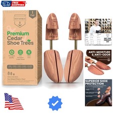 Cedar Shoe Tree - Shoe Trees for Men  Women, Sneakers, Widener  Shaper