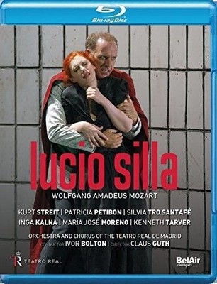 Music Blu-Ray - Wolfgang Amadeus Mozart - Lucio Silla  - Bel Air Classiques -D- 