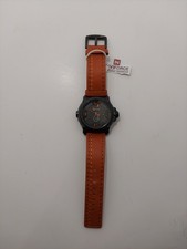 NAVIFORCE NF8023 Men’s Quartz Watch Leather Strap Sport Waterproof