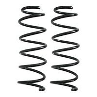 Fahrwerksfedern-Set Vorne Schraubenfeder Ø123Mm Spidan FüR U.A. Chevrolet Spark