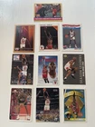 MICHAEL JORDAN  (11) Card Lot 🔥Topps Fleer Upper Deck Hoops Skybox - Bulls