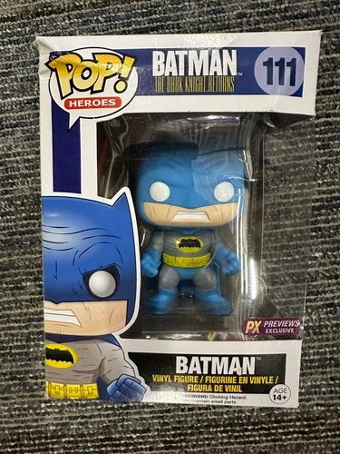 Funko Pop Heroes 111 Batman The Dark Knight Returns PX Previews Excl ***see Pics