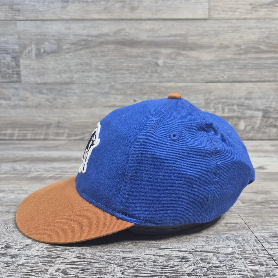 Gorra deportiva de béisbol Durham Bills MiLB para jóvenes niños con correa ajustable Foto 4 de 4