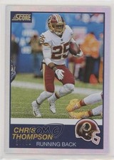 2019 Score 30th Anniversary 27/30 Chris Thompson #198 3wl