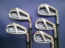 TaylorMade SIM MAX OS Iron Set 5pcs 6-PW TENSEI BLUE TM60 Flex R
