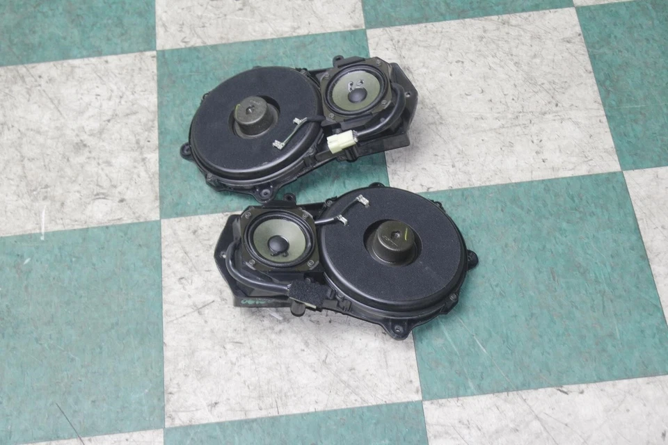 97-04 Corvette Electronic Pair Driver LH Passenger RH Door Speakers OEM Factory Foto 4 de 4