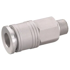 SPEEDAIRE 30E609 Quick Connect,Socket,1/4" Body,3/8"-18 30E609