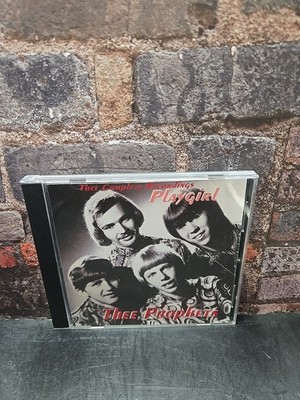 THEE PROPHETS-PLAYGIRL/COMPLETE RECORDINGS-RARE IMPORT CD 