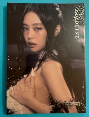 BLACKPINK -  3rd Mini Album [Deadline] Silver Ver._Jennie