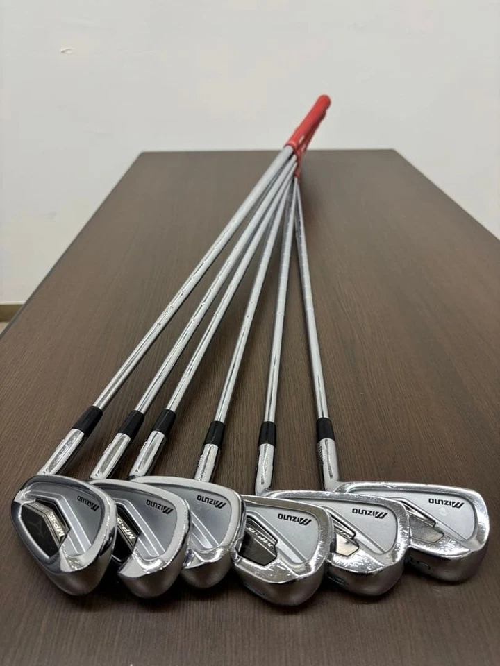 Mizuno MP-15 Iron Set 5-PW 6pcs Steel Shaft Extra Stiff RH Japan Golf Club Good - Image 2 of 4
