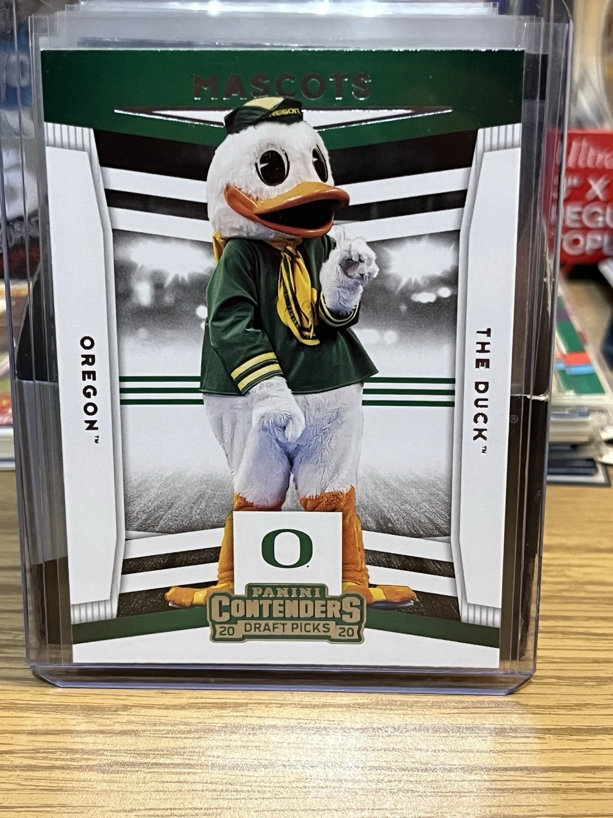 The Duck trading card