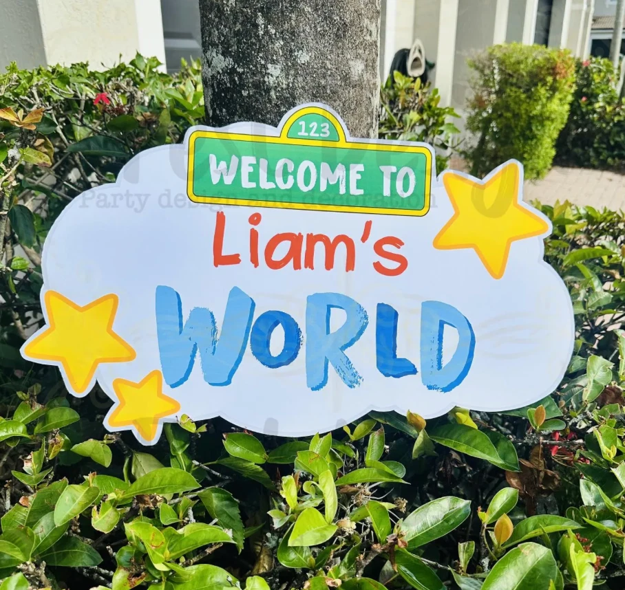 Картонные вырезы Elmo world в натуральную величину 36x18 дюймов - Изображение 3 из 4