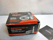 The King SuperSocket  XL - Unscrew Larger Bolts!