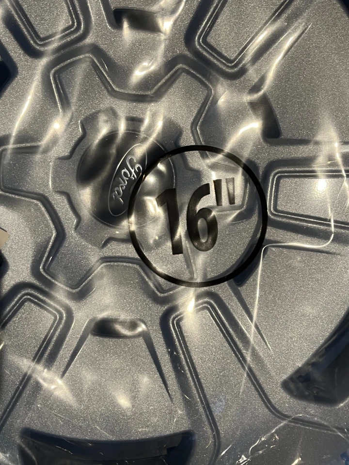 New Genuine Ford Transit Custom 16" Wheel Trim Hub Cap x 1 P/N PZ31 1130 CA - Image 4 of 4