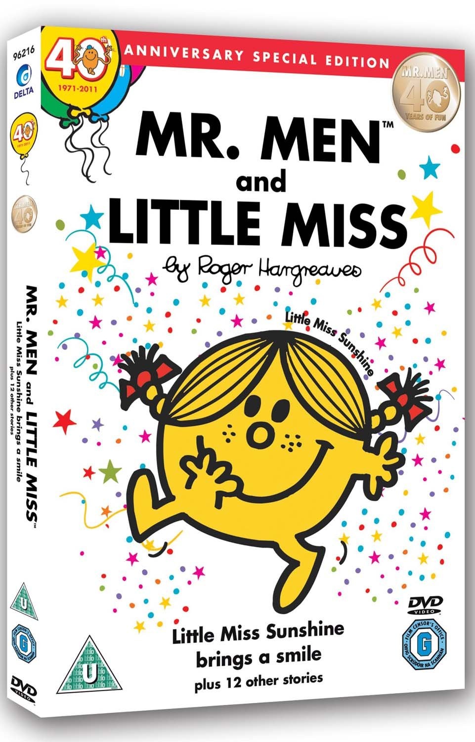 Mr Men And Little Miss: Little Miss Sunshine Brings A Smile... (DVD)