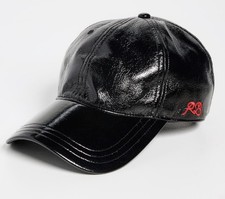 Rag & Bone New York Black Rain Baseball Cap